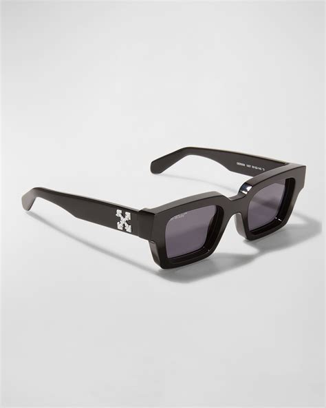 virgil abloh glasses|virgil sunglasses off white.